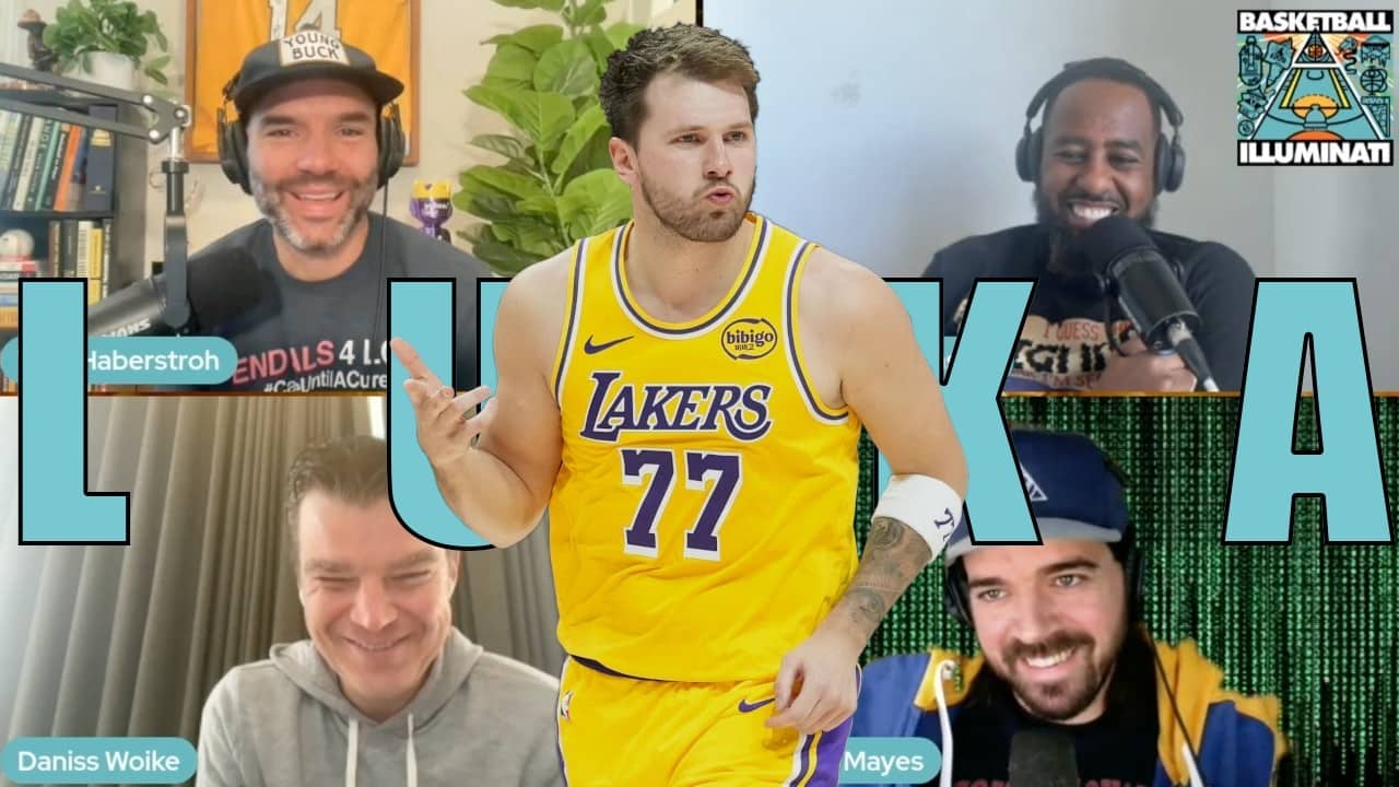 Luka's MVP Case, Third Option LeBron And The Lakers Hot Streak