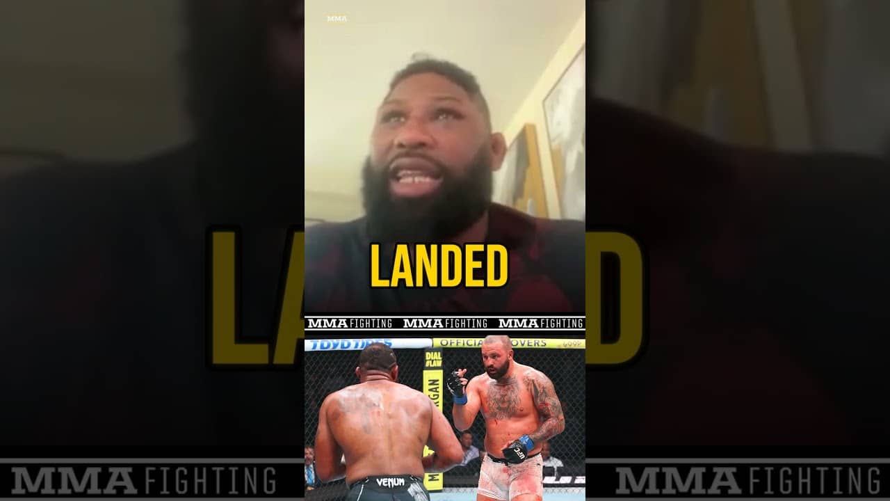 'I think I won': Curtis Blaydes REACTS to epic war against Josh Hokit at #UFC327