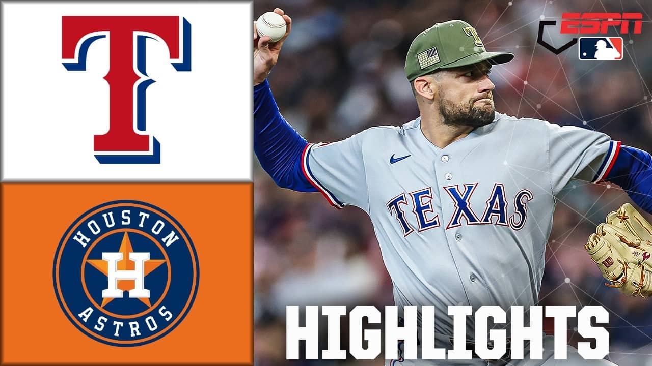 Texas Rangers vs. Houston Astros | Full Game Highlights | ESPN MLB