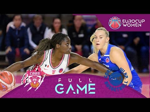 LIVE - Charnay Basket v KSSSE ENEA AZS AJP Gorzów | EuroCup Women 2025-26 | Regular Season