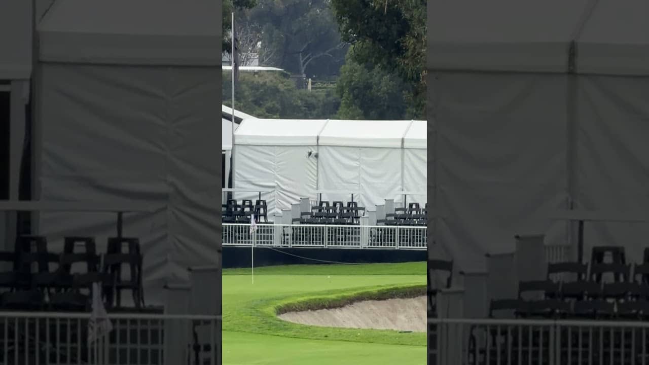 Can’t get it much closer than that! Rory McIlroy is dialed in for Riv. #TP5 #TeamTaylorMade