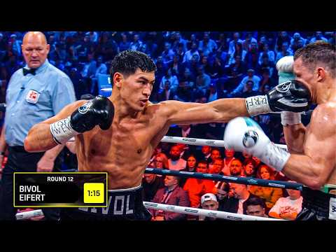 Dmitry Bivol vs Michael Eifert - FULL FIGHT HIGHLIGHTS 😱🔥