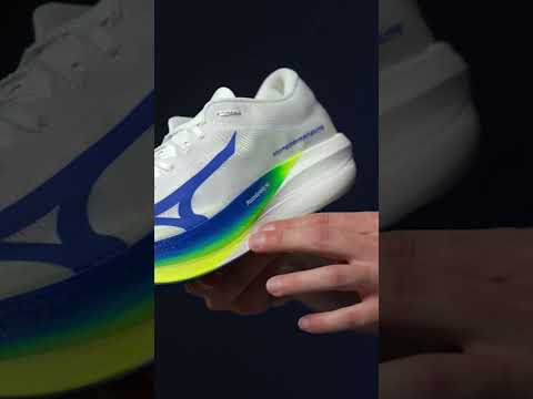 The new, elite marathon day racer from Mizuno has landed.