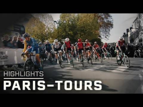 Paris-Tours 2025: Extended Highlights | Cycling on NBC Sports