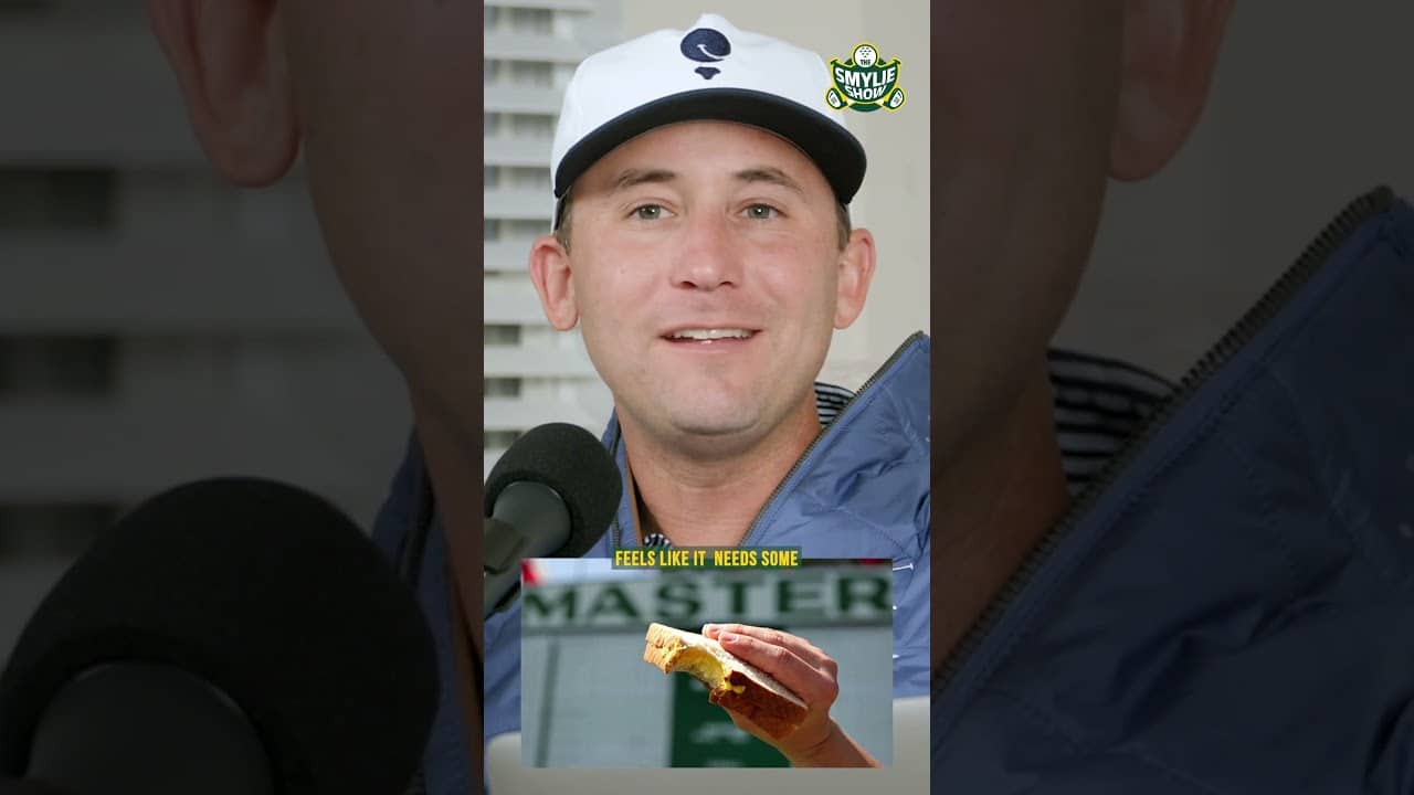 Smylie on the patron experience at #themasters