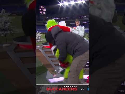 Rodney just had to sack the Grinch 🤣