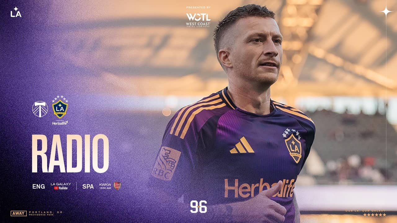RADIO STREAM: LA Galaxy at Portland Timbers FC | 03.22.25
