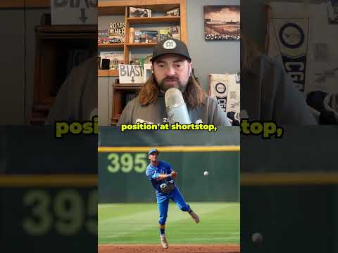 Who will compete with Roch Cholowsky for the Golden Spikes Award? 🏆 #shorts