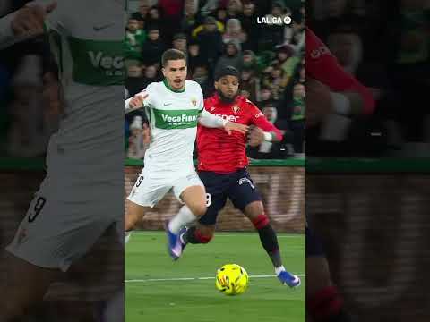 El espectacular partido de Sergio Herrera en el #ElcheOsasuna #LALIGAHighlights
