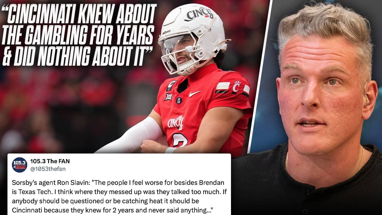 Brendan Sorsby's Agent Claims Cincinnati Knew About Gambling Addiction And Did Nothing?