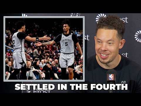 Mitch Johnson on Settling Down in the Fourth and Playing Our Brand of Basketball