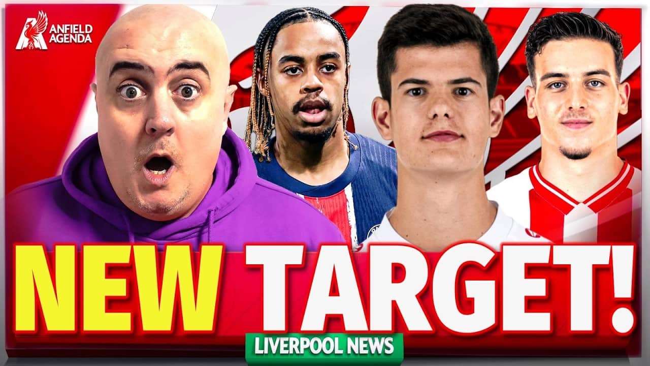 LIVERPOOL MIDFIELD TARGET! BARCOLA OFFER LIKELY + COLOGNE IN SHOCK! Liverpool Latest Transfer News
