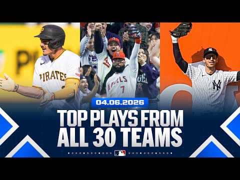 All 30 MLB teams and their VERY BEST PLAY over the past week! (Ft. Jo Adell, Konnor Griffin & MORE!)