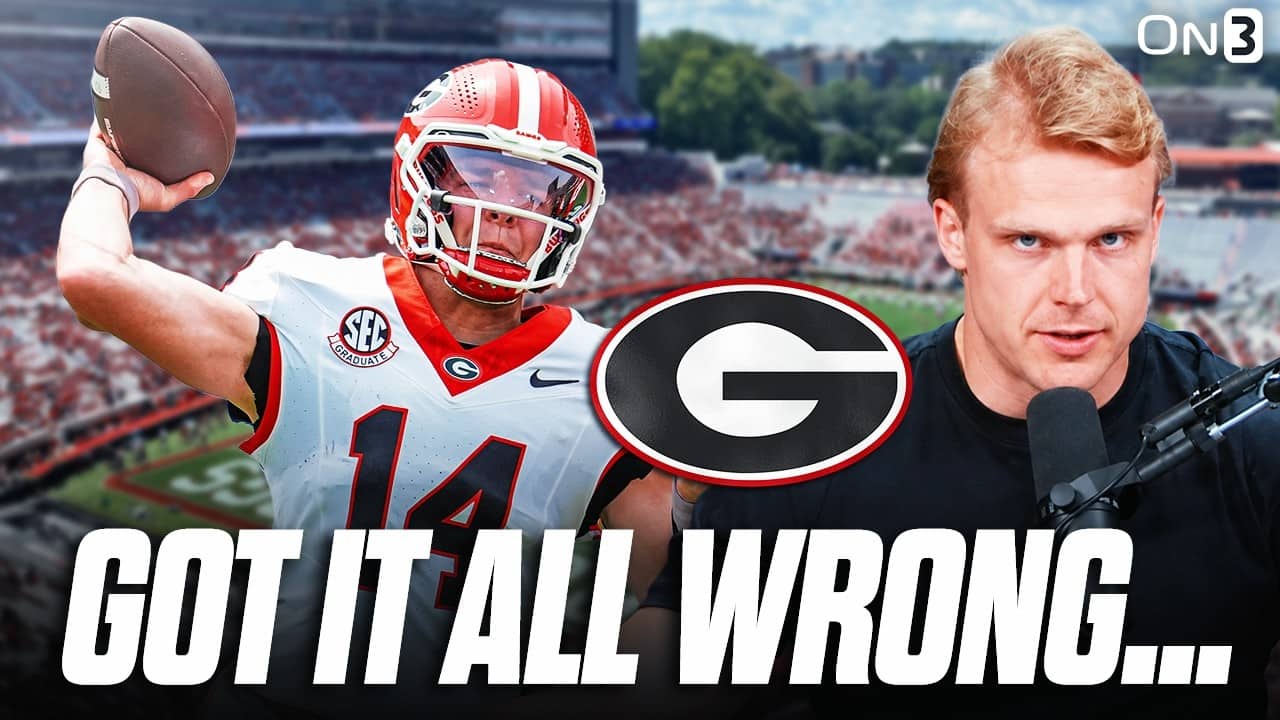 The Narrative Is WRONG Around Georgia Bulldogs QB Gunner Stockton
