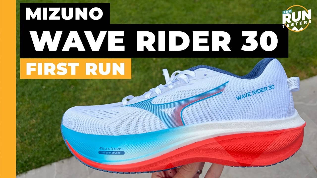 Mizuno Wave Rider 30 First Run Review: Two runners try the revamped daily trainer