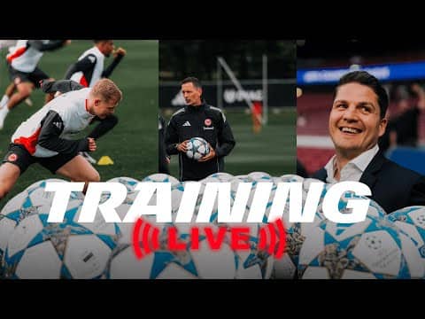 "Haben den festen Willen, dort etwas zu holen" I Abschlusstraining vor Napoli