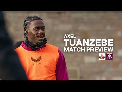 Tuanzebe On First Premier League Goal And Sunderland Clash | PREVIEW | Sunderland v Burnley
