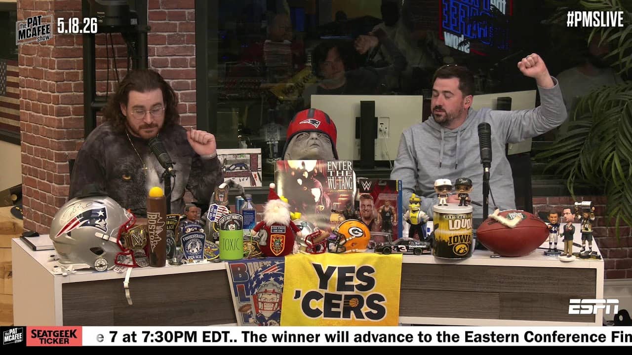 The Pat McAfee Show Live | Monday May 18th 2026