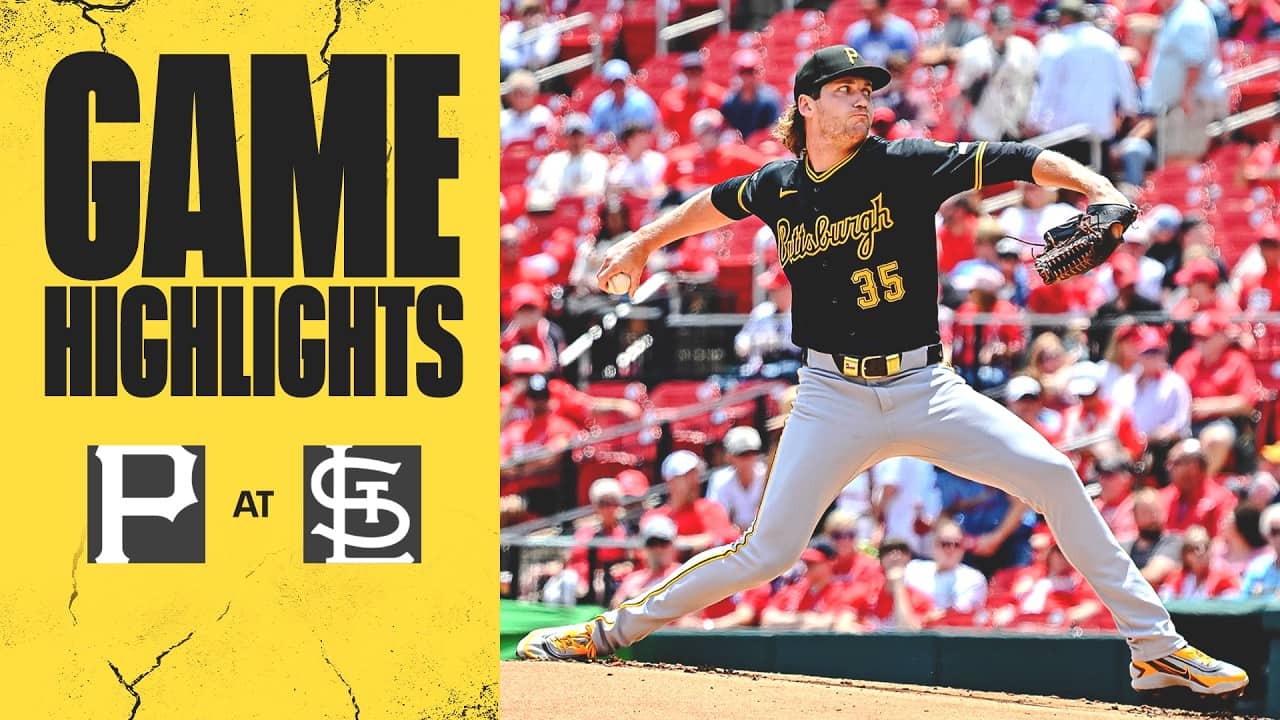 Ashcraft K’s 9 as Pirates Take Series Over Cardinals | Game Highlights (5/21/26)
