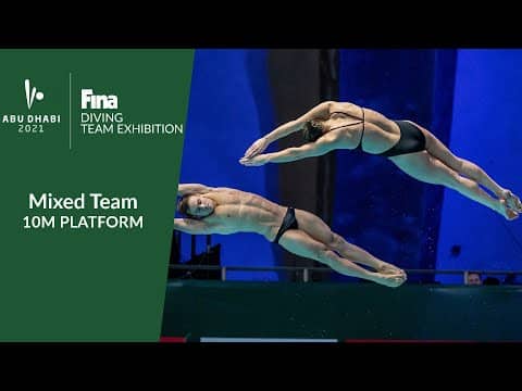 Re-LIVE | Diving Team Exhibition - 10M Mixed