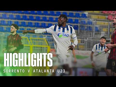 CISSÉ: ICEMAN 🥶 | Highlights Sorrento-Atalanta U23 1-1 | 37ª Serie C Sky Wifi 2025/26