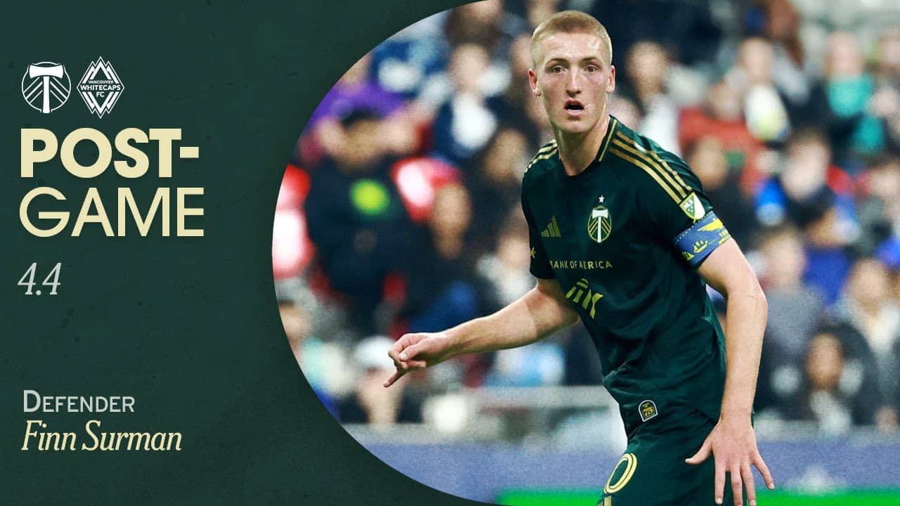"I believe that we can be a good team" | Finn Surman on loss to Vancouver