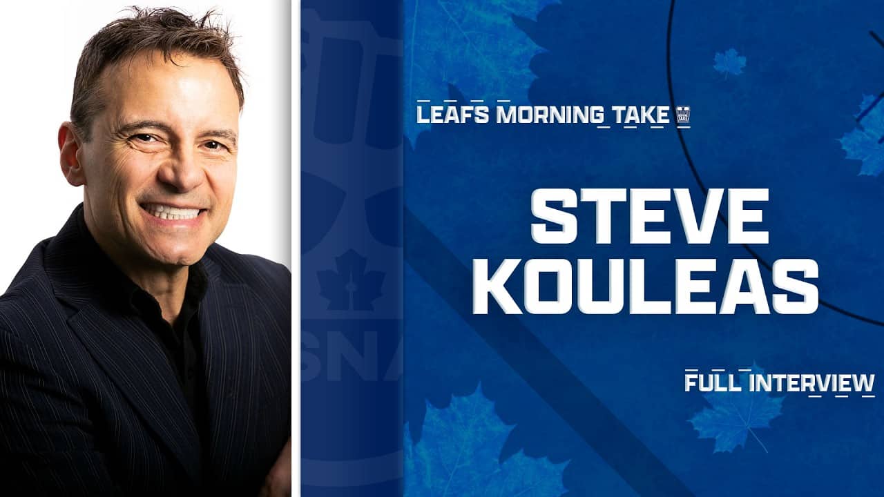 Steve Kouleas Thinks the Leafs Should BLOW IT UP