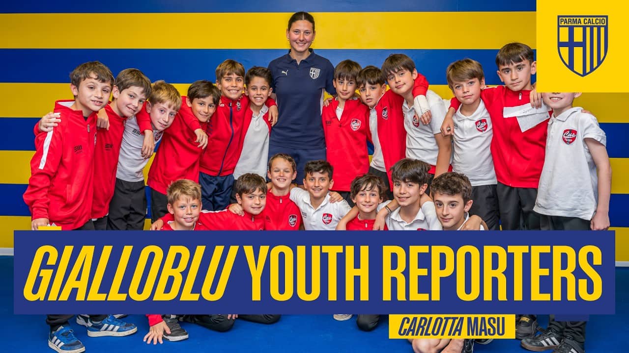Carlotta Masu ospite nel quarto incontro di Gialloblu Youth Reporters!