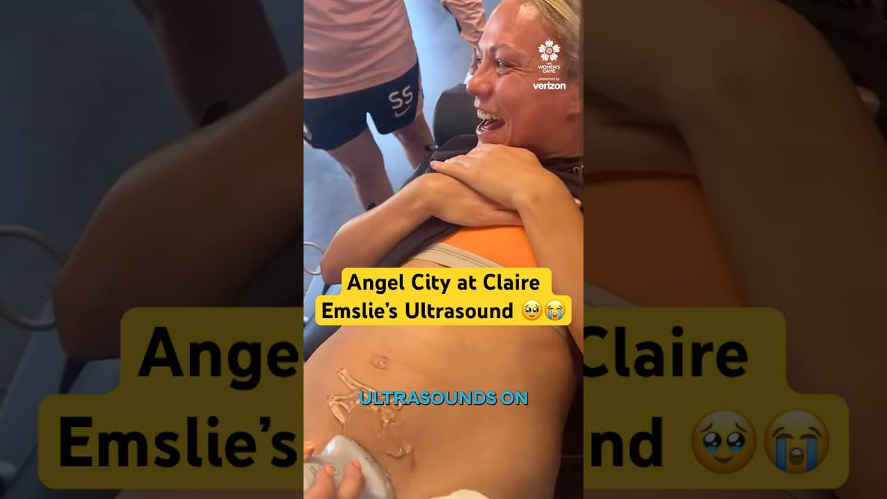 Claire Emslie’s Sweetest Angel City Moment 🥹
