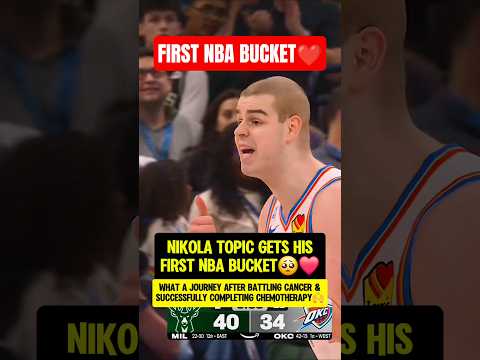 What a moment for Nikola Topic🙌