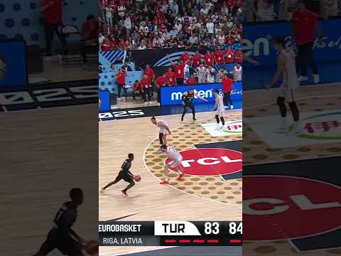 Trae Young kept it real on Dennis Schröder 💯🔥 #EuroBasket