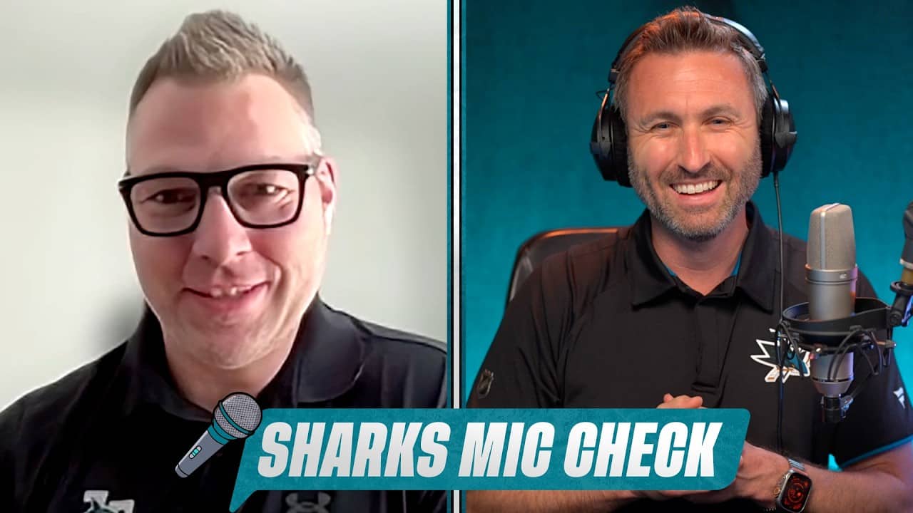 Sharks Mic Check: Mark Smith