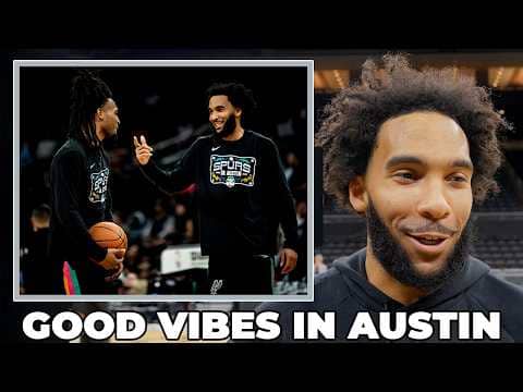 Julian Champagnie on Feeling the Energy from Austin Fans in I-35 Series