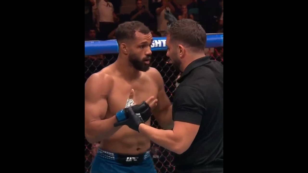 ONE OF THE FASTEST KO'S IN UFC HISTORY🚨 #ufcbaku