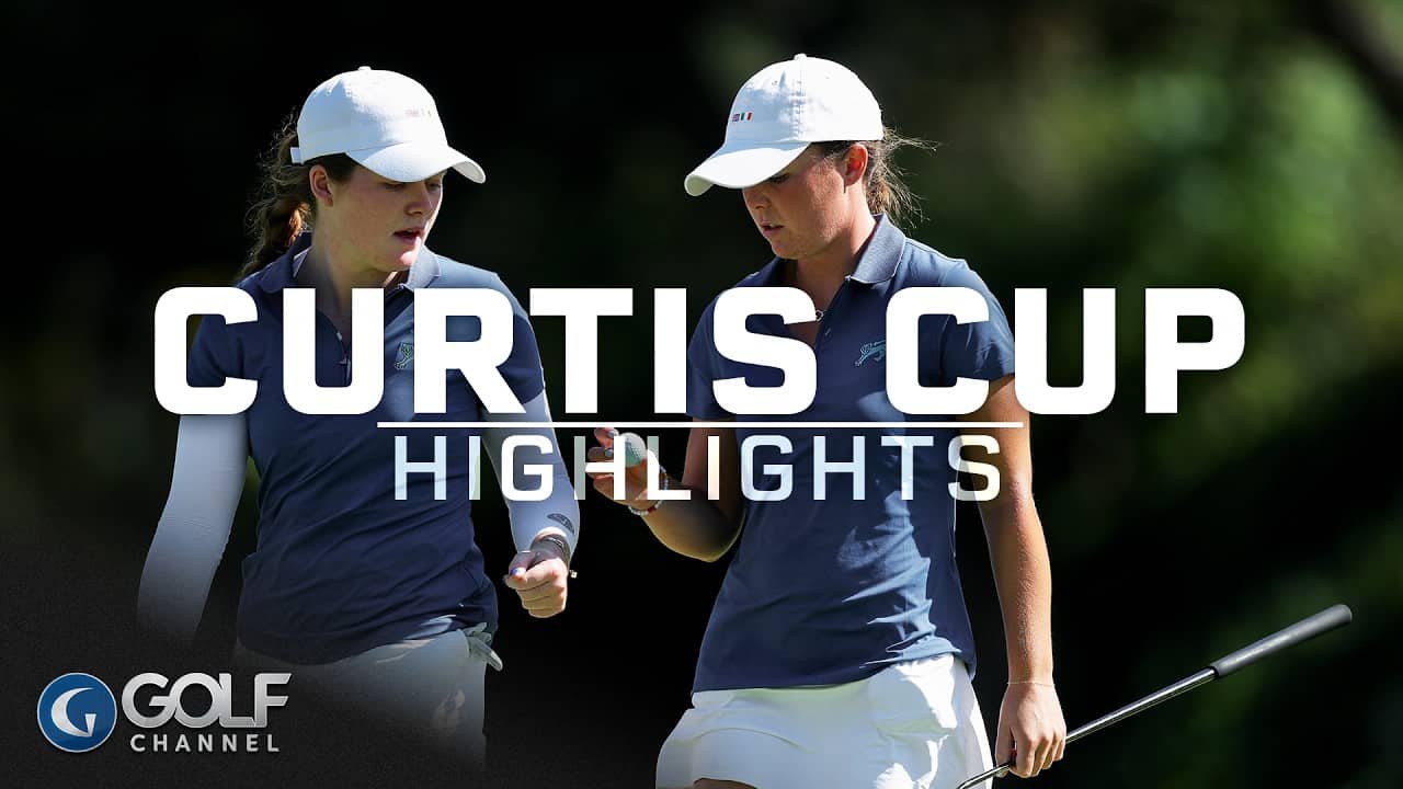 2026 Curtis Cup | Day 1 Highlights | Golf Channel