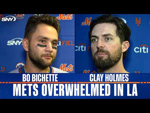 Bo Bichette on Mets troubles: 'It's tough right now, if we had the answer we'd fix it'