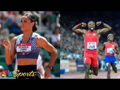 TRACK WORLDS PREVIEW: American stars look to cement legendary legacies in Tokyo | NBC Sports