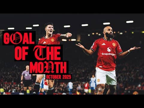Goal Of The Month 💥 | October 2025