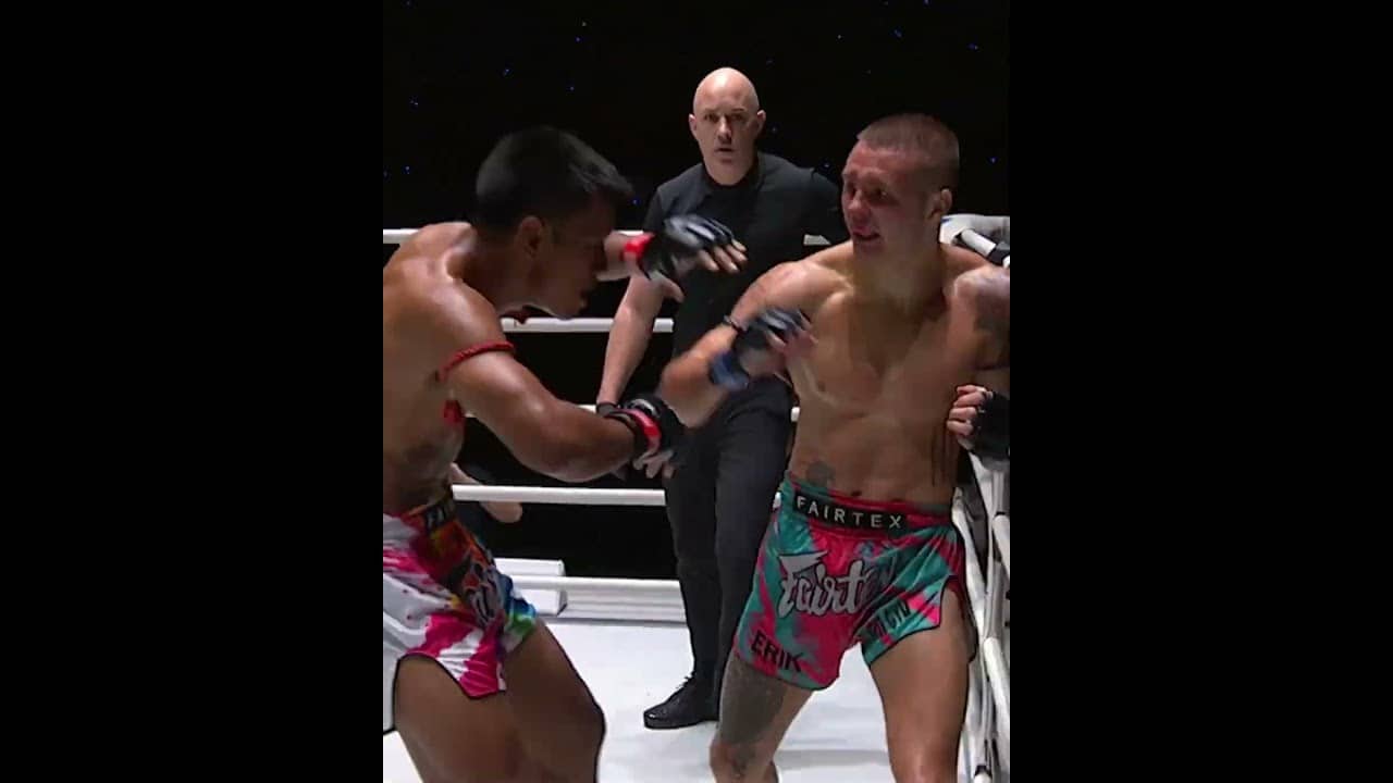 BLOW after BLOW 🤯 Shadow and Erik Hehir put on a show at ONE Friday Fight 58!