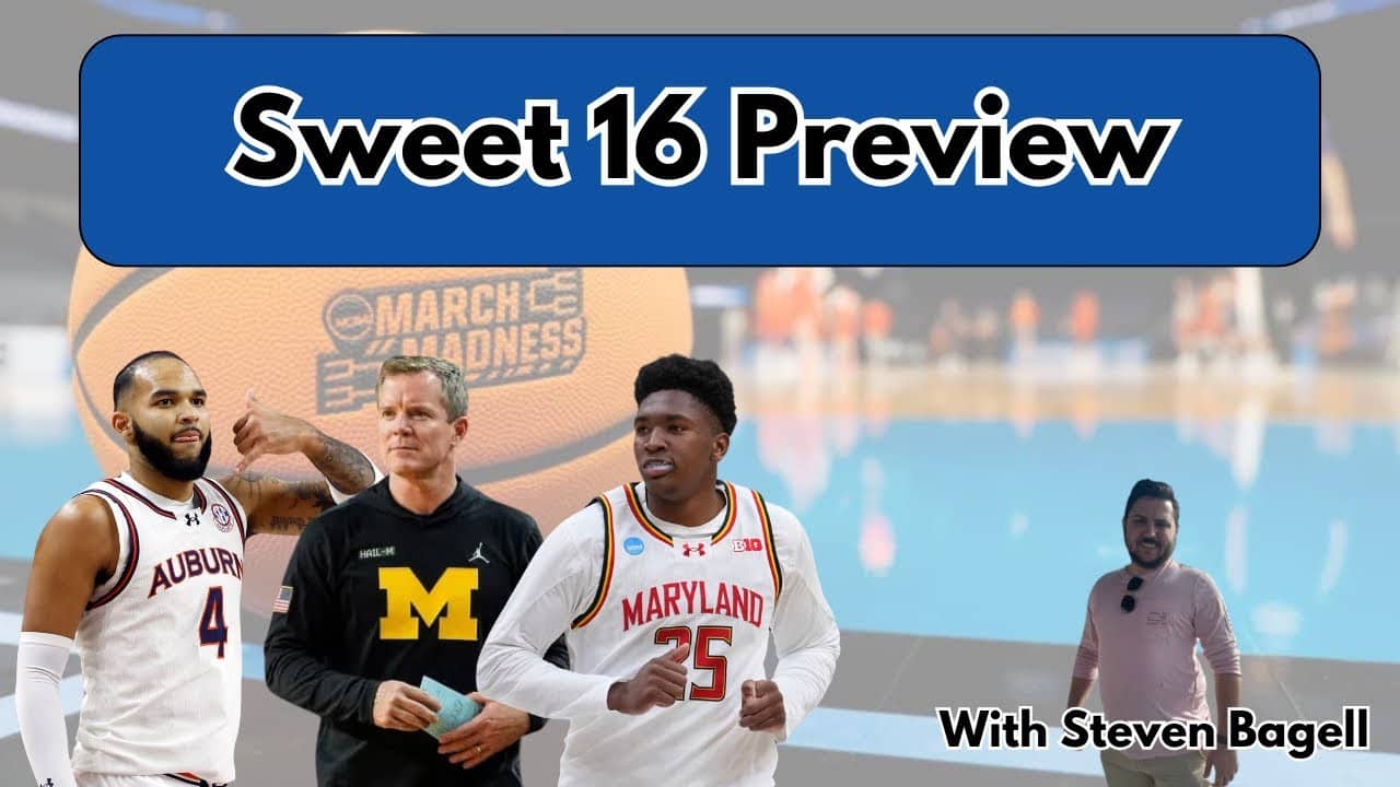 Sweet 16 Preview and Fixing the Transfer Portal with Steven Bagell