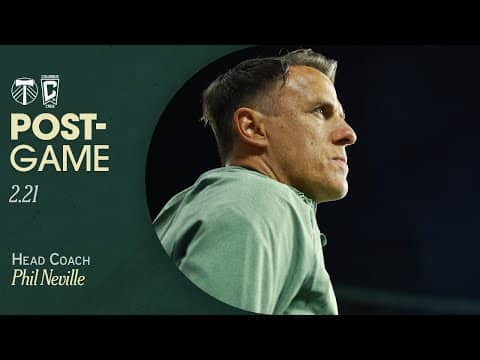 "I thought it was a brilliant match" | Phil Neville on win over Crew