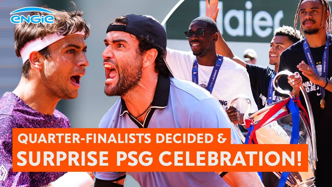 A first Italian men's champion in 50 YEARS!? | From Paris, with Clay by Engie | Roland-Garros 2026