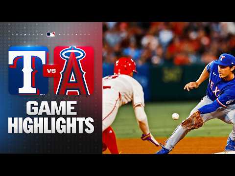 Rangers vs. Angels Game Highlights (5/23/26) | MLB Highlights