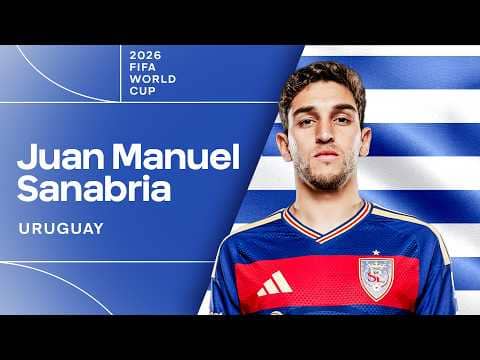Real Salt Lake's Juan Manuel Sanabria Makes Uruguay 2026 World Cup Roster!