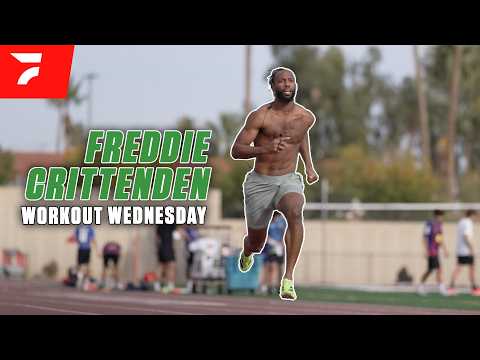 Olympian Freddie Crittenden on Grand Slam Track, Repechage & More in Hurdle Workout