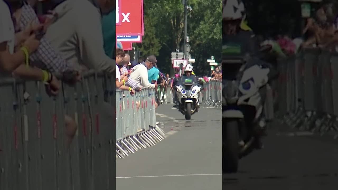 Jordi Meeus and Danny van Poppel make it a 1-2 for Red Bull-Bora-hansgrohe in Dunkirk🏆🏆