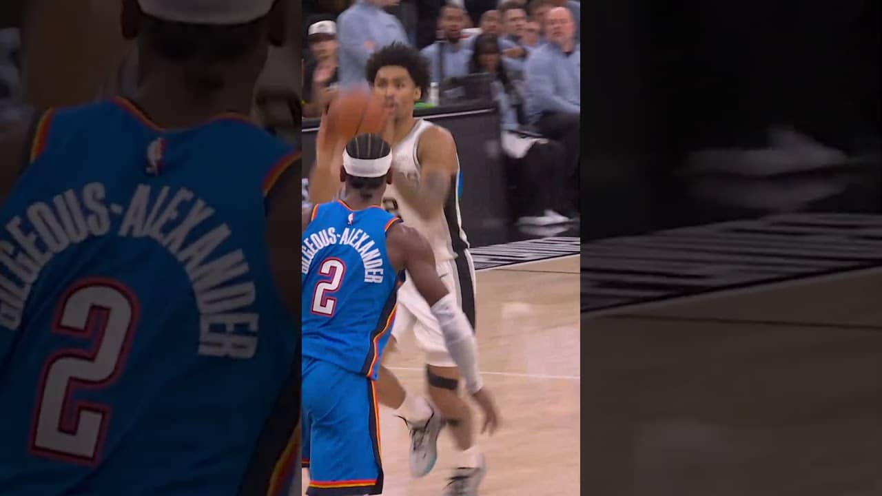 😮‍💨😮‍💨😮‍💨😮‍💨 #spurs #nba #stephoncastle 📺 NBC | Peacock