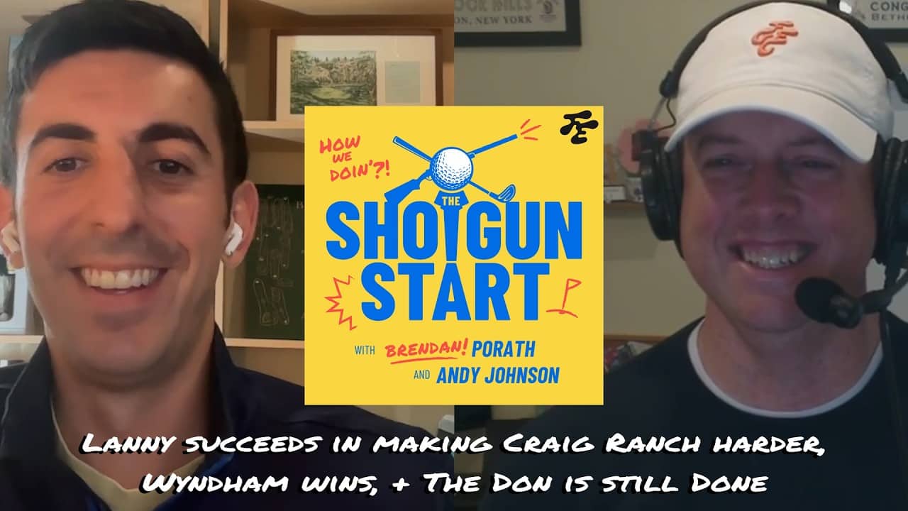 Wyndham wins at Lanny’s Craig Ranch, Don Rea dismissed, & Blades Brown's dilemma | The Shotgun Start