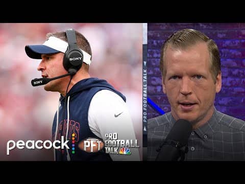 Would Raiders ever re-hire Josh McDaniels as head coach? | Pro Football Talk | NFL on NBC