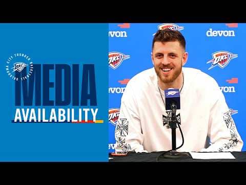 Isaiah Hartenstein on being ready for your name to be called | Postgame Media | March 21, 2026